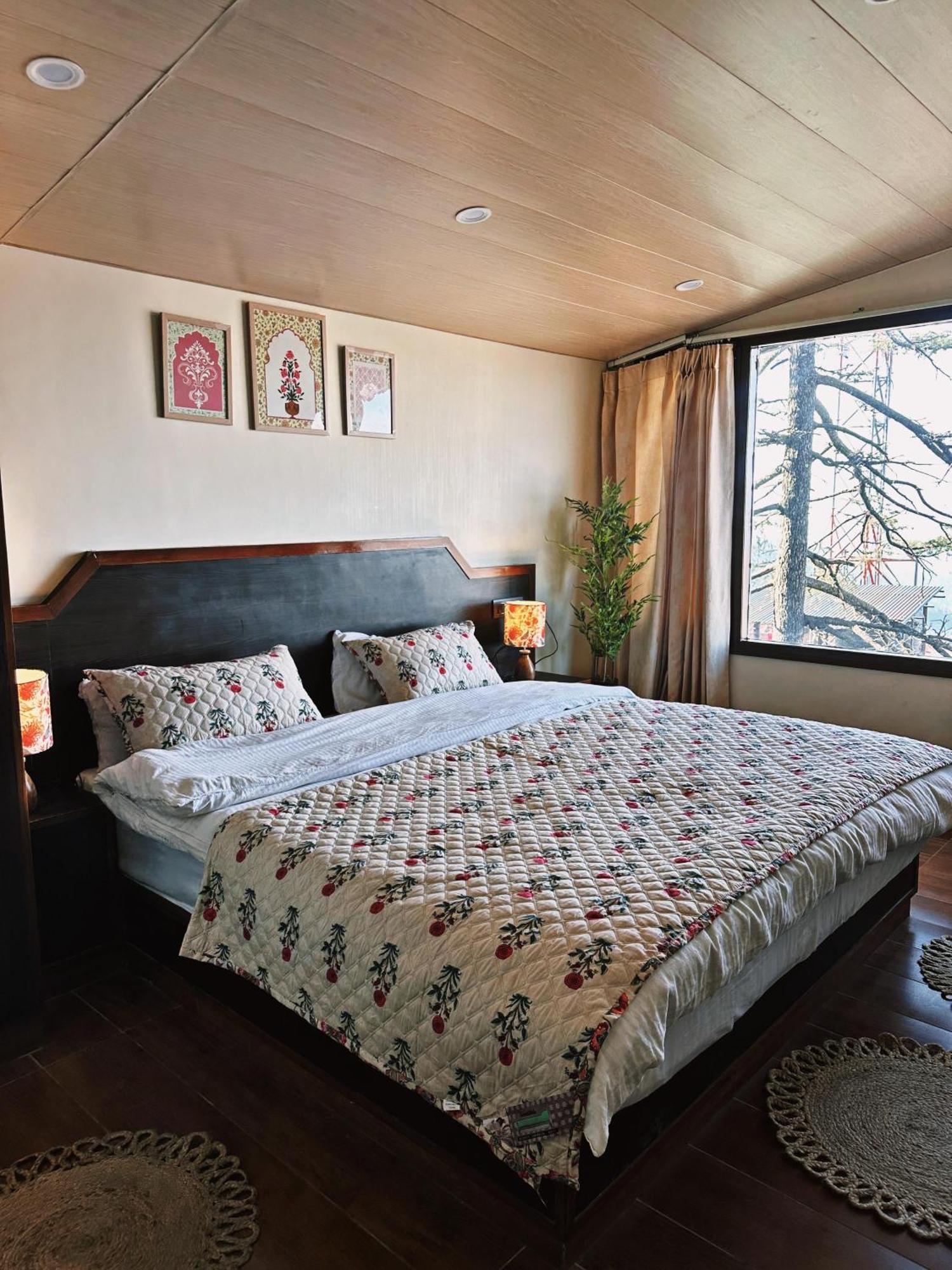 Himalayan Hideaway Bed & Breakfast Shimla Eksteriør bilde